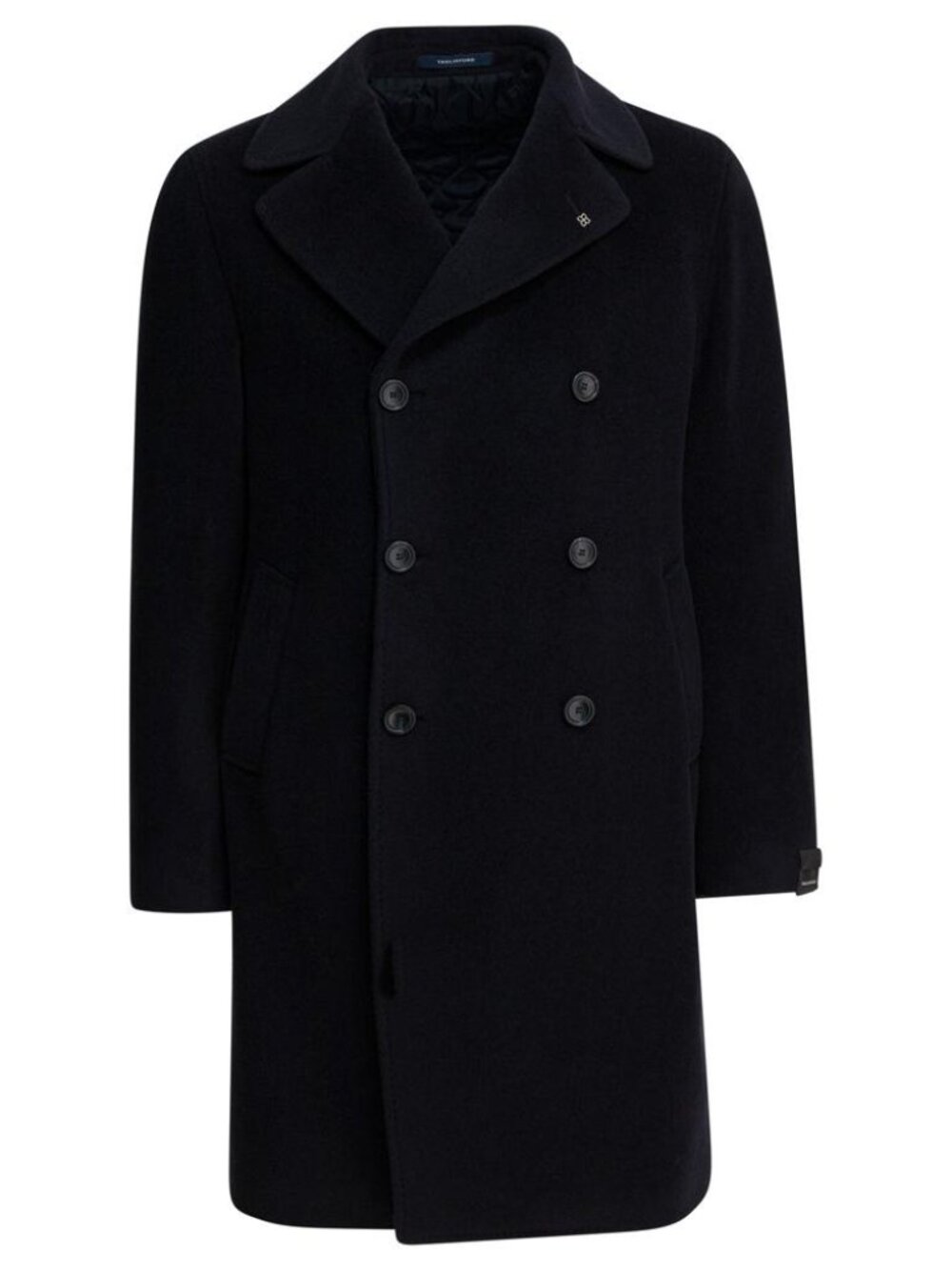 Tagliatore Long Wool Coat Tag Size 50 Men